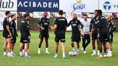 Beşiktaş, Göztepe hazırlıklarını tamamladı