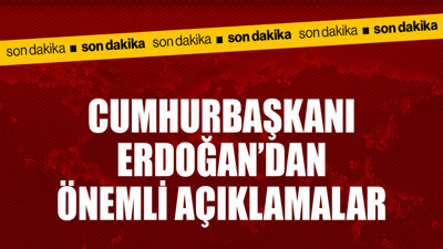 Cumhurbaşkanı Erdoğan gaziler ve şehit yakınlarıyla buluştu! Netanyahu'ya Kudüs yanıtı