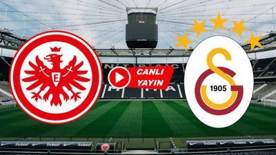 Eintracht Frankfurt - Galatasaray maçı nereden canlı izlenir! TRT 1 canlı maç yayını