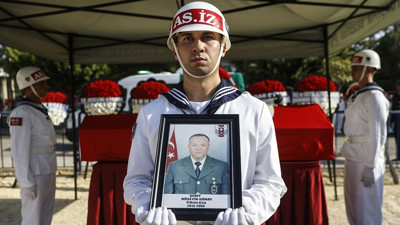 Görevi başında kalp krizi geçiren uzman çavuş Hüseyin Günay şehit oldu