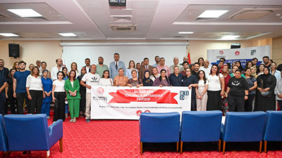 Hatay’da ‘Ailede Şifa Toplumda Dayanışma Projesi’ başladı