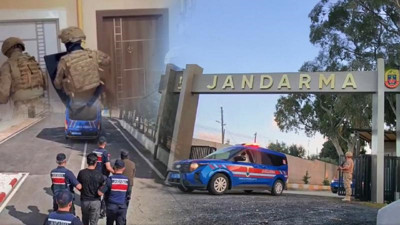 Jandarma'dan DEAŞ’a nokta operasyon: Çok sayıda gözaltı var!