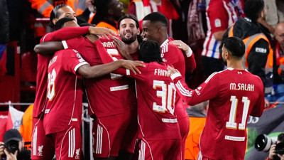 Liverpool, son dakikalarda kazandı! İngiliz ekibi, Atletico Madrid'i 3-2 yendi