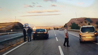 AK Partili belediye başkanı trafik kazası geçirdi