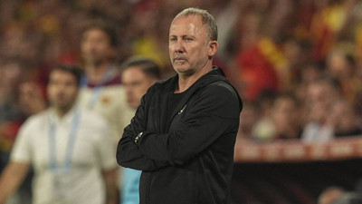 Beşiktaş Teknik Direktörü Sergen Yalçın: 'Mağlup olmamız gayet normal'