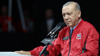 Cumhurbaşkanı Erdoğan TEKNOFEST'te konuştu: Kudüs'e ait tek çakıl taşı dahi vermeyiz