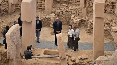Göbeklitepe’de insan heykeli bulundu! Kazılar Neolitik Çağ’ın tanımını değiştirebilir