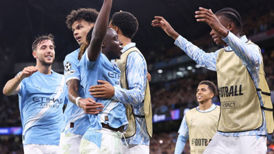 Manchester City'den 2-0'lık galibiyet! İngiliz ekibi, Napoli'yi mağlup etti