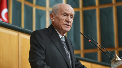 Devlet Bahçeli, partisinin grup toplantısında konuştu: 'İmralı, SDG/YPG'ye direkt çağrı yapsın'