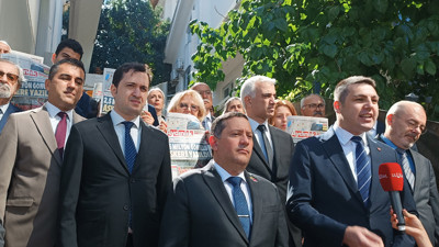 Vatan Partisi’nden Venezuela ile dayanışma ziyareti ‘ABD, Venezuela’yı teslim alamaz’