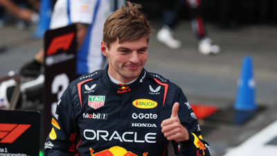 Azerbaycan GP'de ilk sıra Verstappen'in