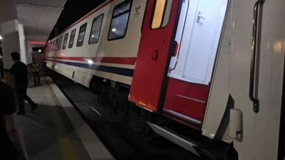 Balıkesir Bandırma'da tren kazası!