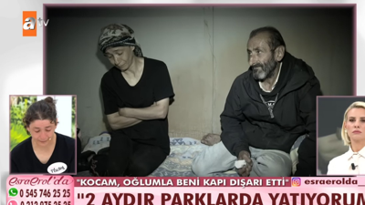 Esra Erol'da akraba evliliği yapan kadının dramı ekrana geldi: '30 kiloya düştüm!'