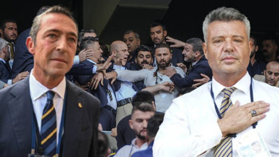 Fenerbahçe kongresinde gerginlik yaşandı! Laf atışmaları kavgaya dönüştü