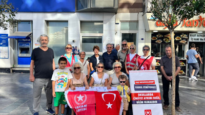 İzmir’in her yerinden aynı ses: Eğitimde cinsiyet ayrımı değil bilim