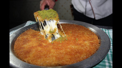 MasterChef’teki orjinal Hatay usulü künefe tarifi! Hatay künefesi nasıl yapılır?