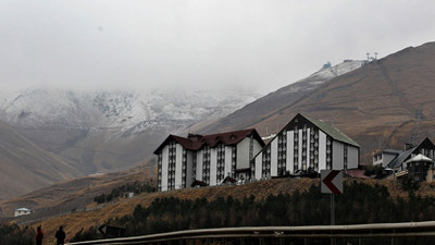 Mevsimin ilk karı yağdı! O şehir beyaza büründü