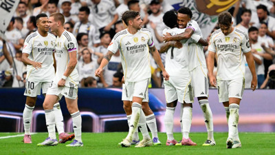Real Madrid, namağlup serisini sürdürdü