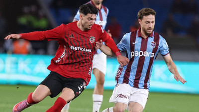 Trabzonspor, evinde Gaziantep FK ile berabere kaldı! Karşılaşma 1-1 sona erdi