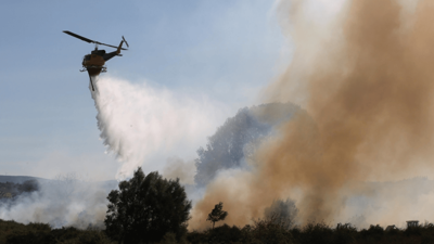 Bakan Yumaklı, orman yangınlarındaki son durumu açıkladı: Üç ilde müdahale sürüyor