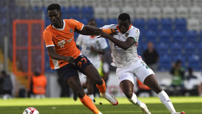 Başakşehir ile Alanyaspor, puanları paylaştı! Karşılaşma 1-1 sona erdi