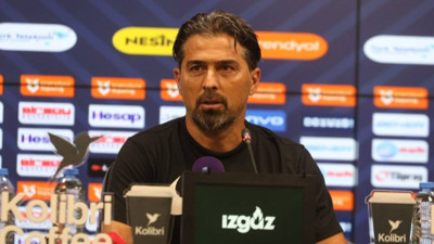 Çaykur Rizespor Teknik Direktörü İlhan Palut: 'Aldığımız bir puanı buradan kazanç olarak görüyoruz'