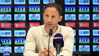 Fenerbahçe Teknik Direktörü Domenico Tedesco: 'Benim için mağlubiyet gibiydi'