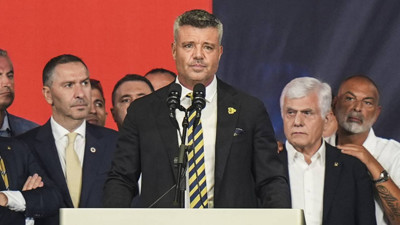 Fenerbahçe'de başkanlığa seçilen Sadettin Saran: 'Tedesco'nun sonuna kadar arkasındayız'
