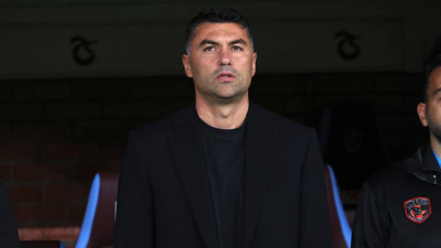 Gaziantep FK Teknik Direktörü Burak Yılmaz, Trabzonspor beraberliğini değerlendirdi