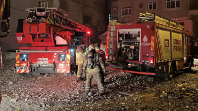 İstanbul'da korkutan yangın!