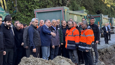 Bakanlar afet bölgesinde! Ayder Yaylası'nda son durum