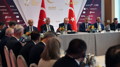 Cumhurbaşkanı Erdoğan ABD'de! Yatırımcılarla buluştu