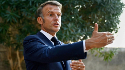 Filistin'in tanımayan hazırlanan Macron'dan nabza göre şerbet: 'İsrail Gazze'de soykırım yapmıyor'