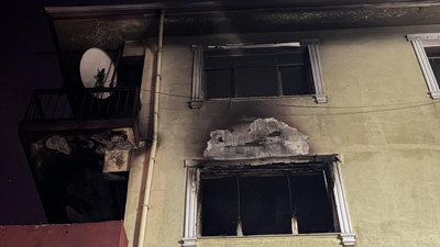 Bursa'da bir binada yangın çıktı! Ölü ve yaralı var