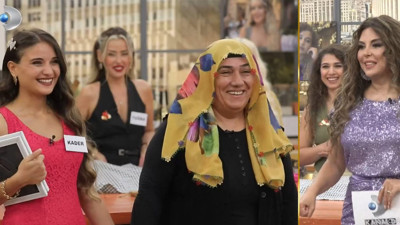 Gelinim Mutfakta Kader Öztürk kimdir, kaç yaşında? Oğluna verdiği isimle yarışmaya damga vurdu