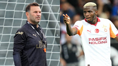 Okan Buruk, Osimhen'in dönüş tarihini duyurdu! Galatasaray taraftarına müjdeyi verdi