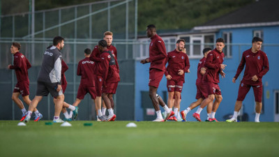 Trabzonspor, Fatih Karagümrük hazırlıklarını sürdürdü