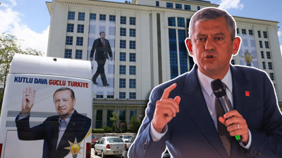 AK Parti'den Özgür Özel'e suç duyurusu