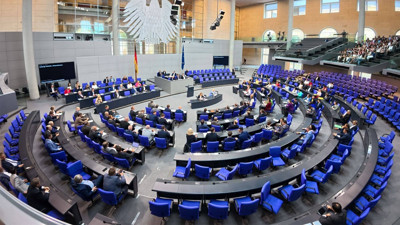 Alman Meclisi'nde Filistin protestosu! Başkanvekili çılgına döndü