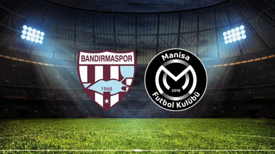 Bandırmaspor - Manisa FK maçı ne zaman, saat kaçta, hangi kanalda?
