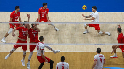 Filenin Efeleri çeyrek finalde elendi! Ay-yıldızlılar, Polonya'ya 3-0 kaybetti