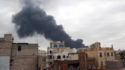 İsrail'e beklenmedik darbe! İHA'larla saldırdılar...