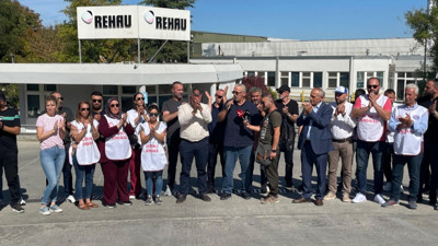 Rehau işçileri işverene seslendi: Bir an önce masaya gelin