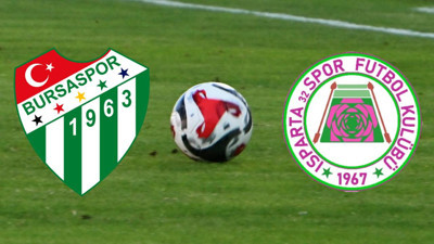 Bursaspor - Isparta 32 Spor maçı ne zaman? Saat kaçta? Hangi kanalda?