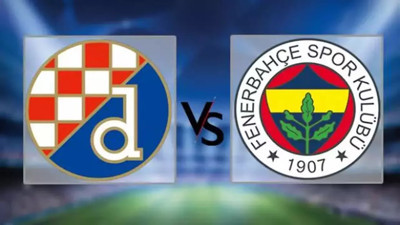 Dinamo Zagreb Fenerbahçe maçı kaç kaç bitti? İşte yanıtı
