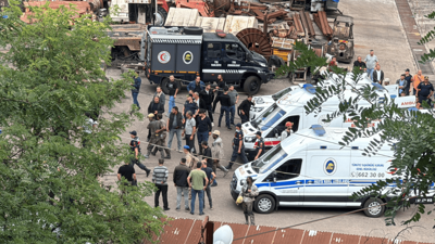 Göçük altında kalan işçinin cansız bedenine ulaşıldı