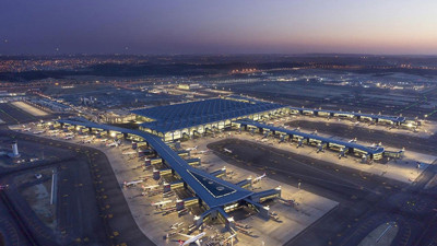 İstanbul Havalimanı Avrupa'nın en yoğun havalimanı