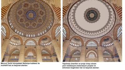 Selimiye’de restorasyon tartışması