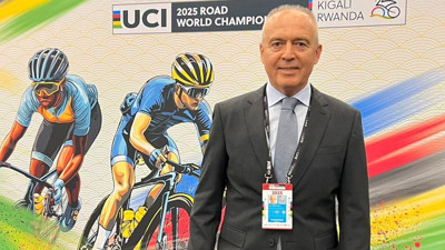 Türkiye Bisiklet Federasyonu Başkanı Emin Müftüoğlu, UCI Yönetim Kurulu’na seçildi