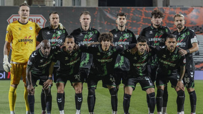 Sakaryaspor'da Caner Erkin ve Burak Altıparmak kadro dışı